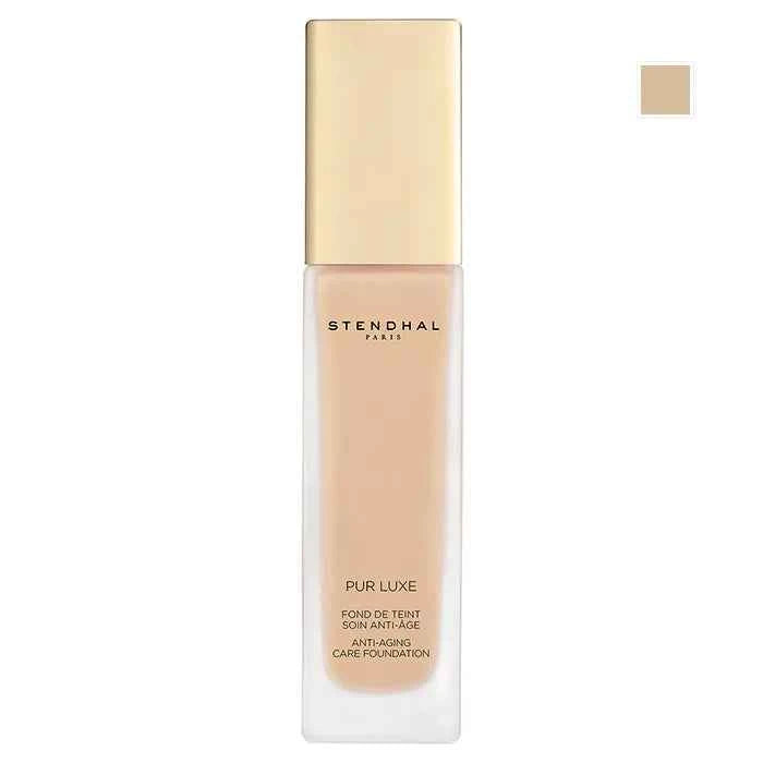 Stendhal Pur Luxe Anti-Aging Care – Foundation 420 Sable Unisex, 30 ml