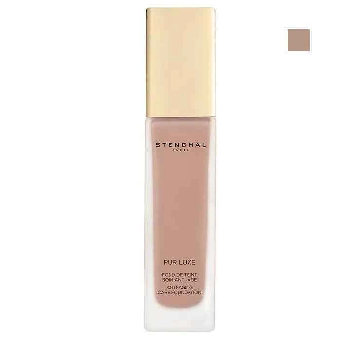Stendhal Pur Luxe Anti-Aging Care – Foundation 430 Ambre Rosé Unisex, 30 ml