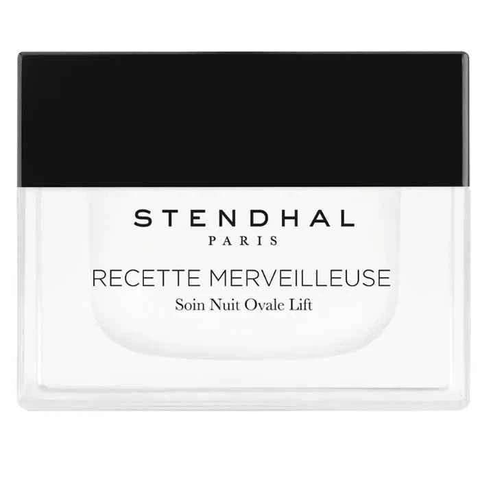Stendhal Recette Merveilleuse Soin Nuit Ovale Lift Unisex, 50 ml