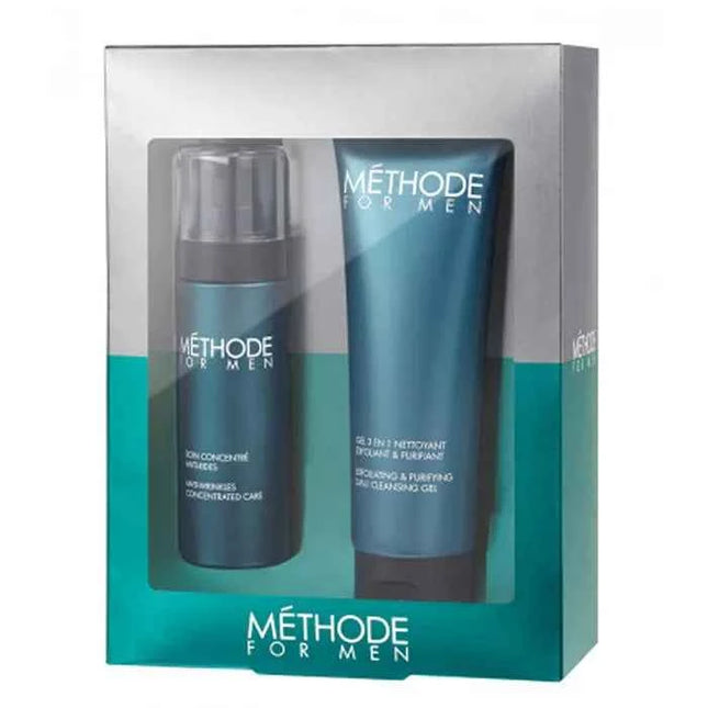 Jeanne Piaubert Méthode For Men, Set 2 Pieces