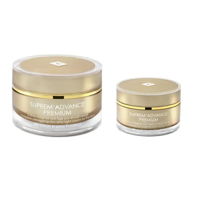 Jeanne Piaubert Suprem Advance Premium – Cream 50 ml Unisex, Set 2 Pieces