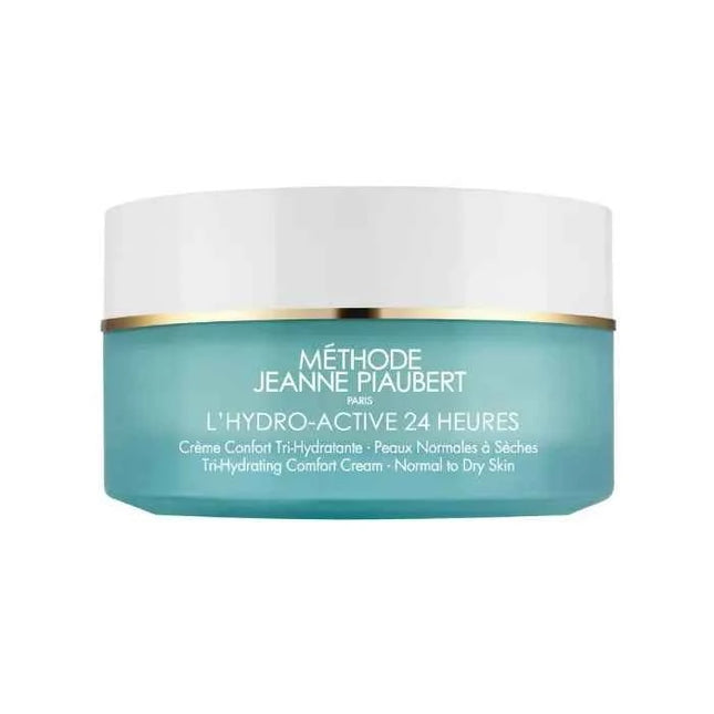 Jeanne Piaubert L'Hydro-Active 24h Tri-Hydrating Comfort – Cream Unisex, 50 ml