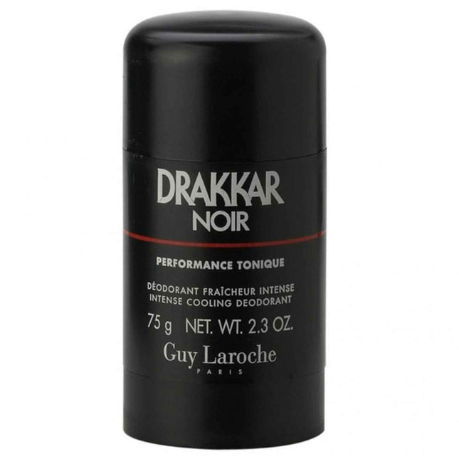 Guy Laroche Drakkar Noir Anti-Perspirant – Deodorant Stick for Men, 75 g