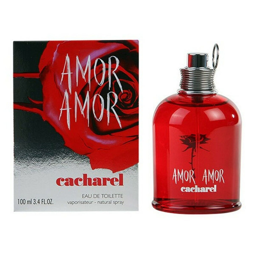 Cacharel Amor Amor Eau de Toilette 50ml Spray, 50 ml for Women
