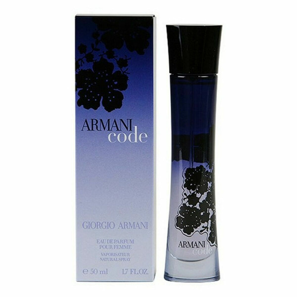 Giorgio Armani Code – Eau de Parfum for Women, 50 ml