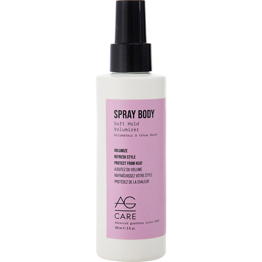 Ag Hair Care Spray Body Soft Hold Volumizer 5 oz