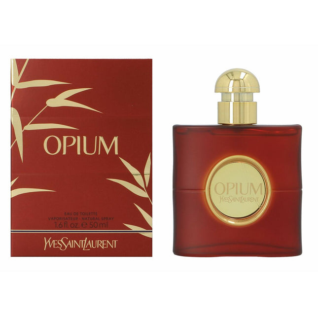 Yves Saint Laurent Opium – Eau de Toilette for Women, 50 ml