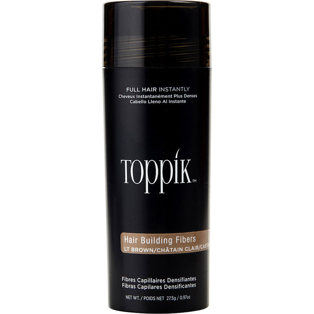 Toppik Hair Building Fibers Light Brown Economy 27.5g/ 0.97oz