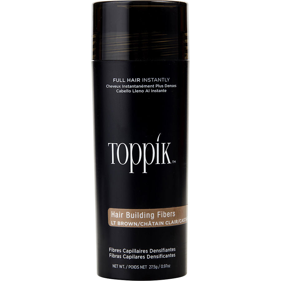 Toppik Hair Building Fibers Light Brown Economy 27.5g/ 0.97oz