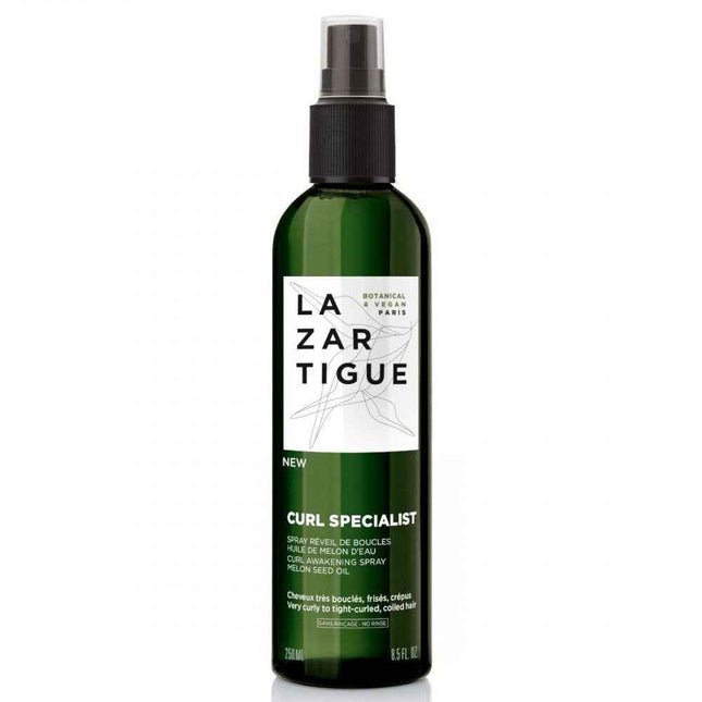 Lazartigue Curl Specialist – Hair Spray Treatment for Women, Curl Activation, 250 ml