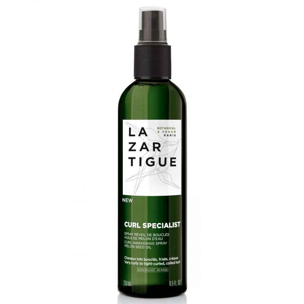 Lazartigue Curl Specialist – Hair Spray Treatment for Women, Curl Activation, 250 ml