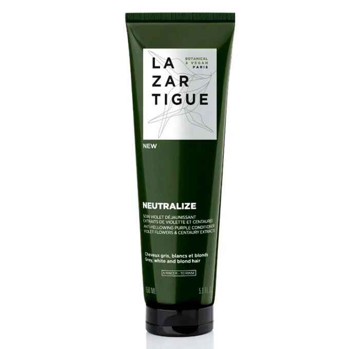 Lazartigue Neutralize – Hair Conditioner for Women, For Neutralisation Of Yellow Tones, 150 ml