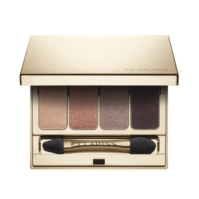 Clarins 4 Colour – Eyeshadow Palette for Women, 05, Smokey, 4 Shades, 6.8 g