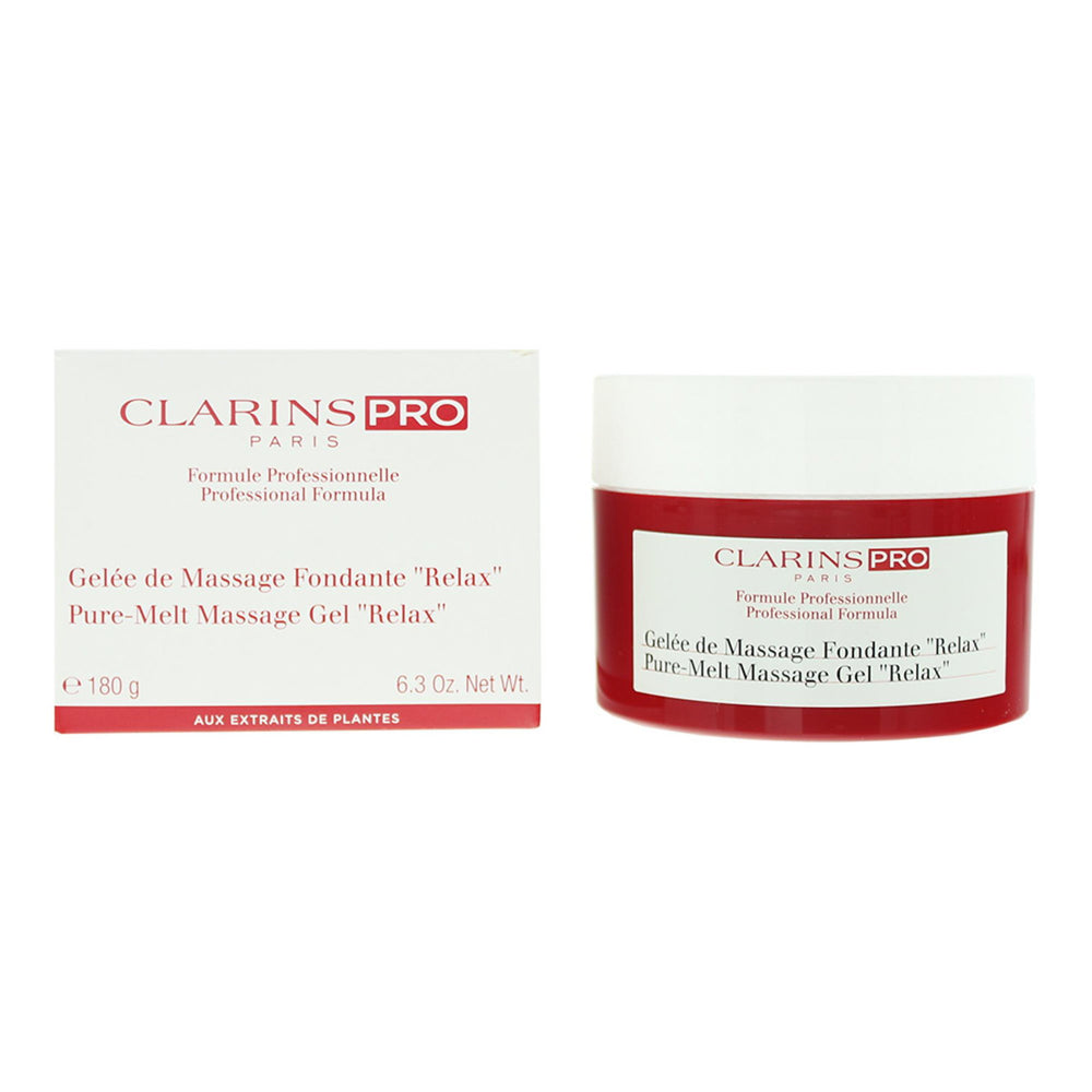 Clarins Pro Pure Melt Marula Oil Hydration – Body Gel for Women, Full Body, 180 g