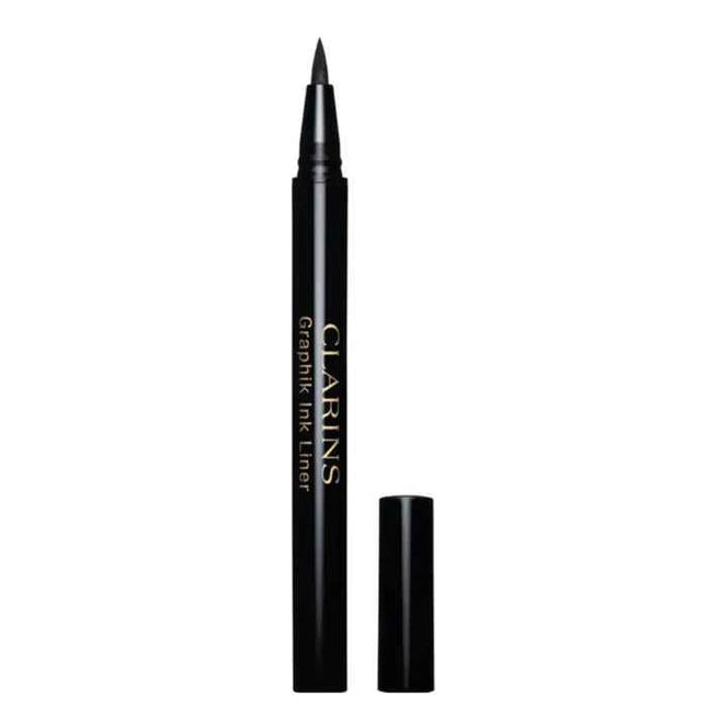Clarins Graphic Ink Liner 01 Black Unisex, 0.4 ml