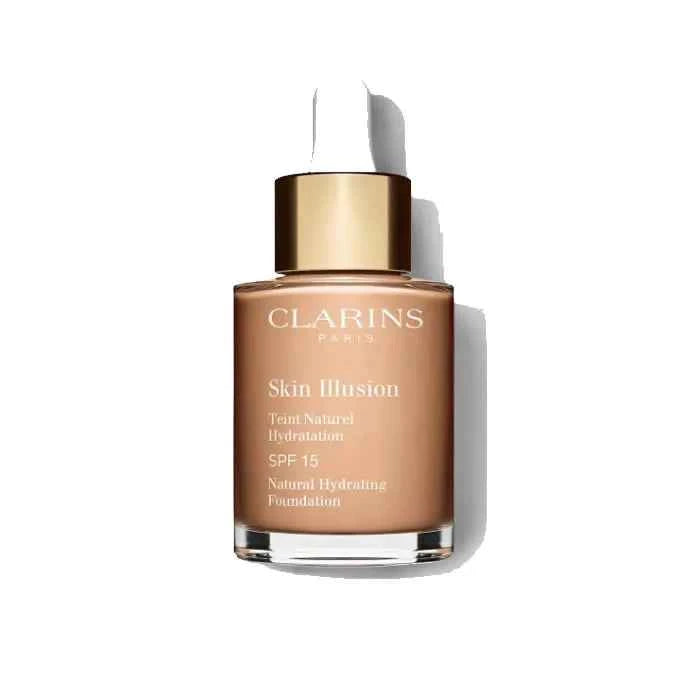 Clarins Skin Illusion Natural Hydrating – Foundation Spf15 108 Sand Unisex, 30 ml