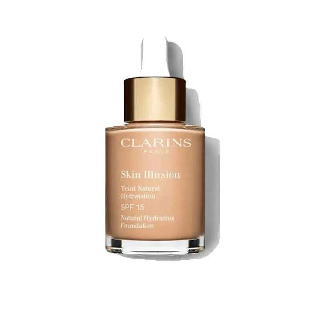 Clarins Skin Illusion Natural Hydrating – Foundation Spf15 108.3 Organza Unisex, 30 ml