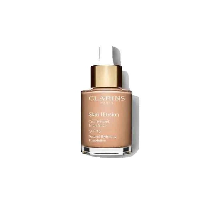 Clarins Skin Illusion Natural Hydrating – Foundation Spf15 109 Wheat Unisex, 30 ml