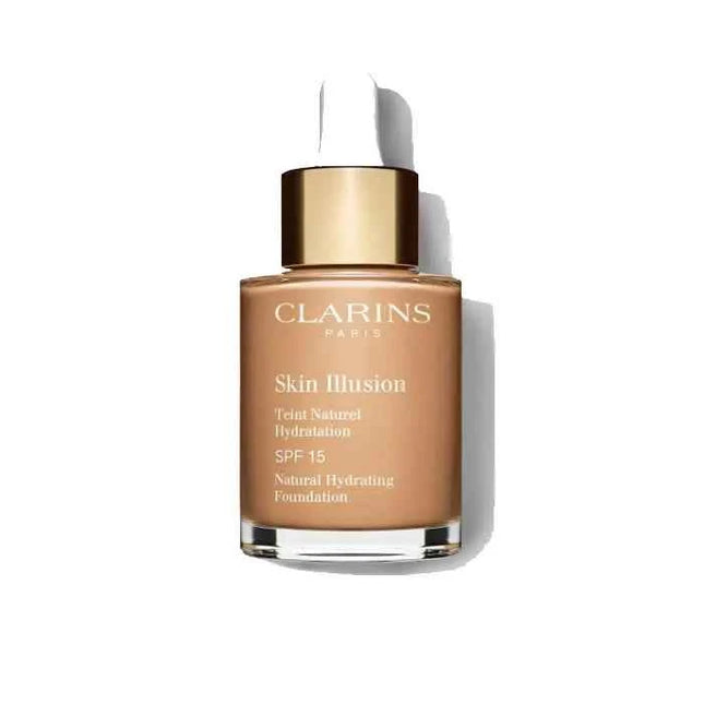 Clarins Skin Illusion Natural Hydrating – Foundation Spf15 111 Auburn Unisex, 30 ml