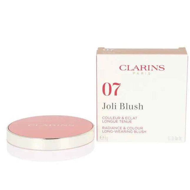 Clarins Joli Blush 07 Cheeky Peach Unisex, 5 g