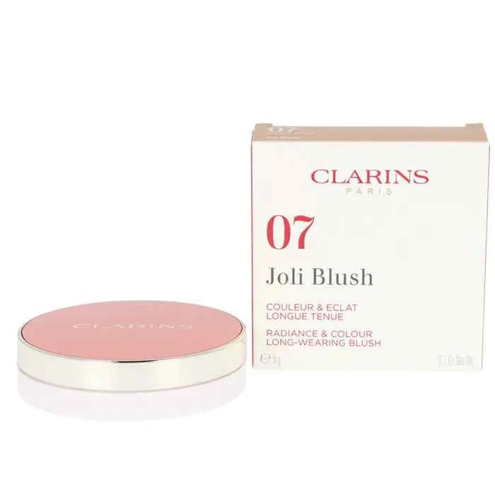 Clarins Joli Blush 07 Cheeky Peach Unisex, 5 g