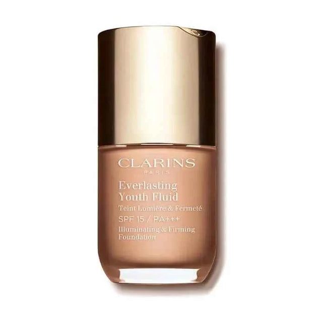 Clarins Everlasting Youth Fluid – Foundation Spf15 107 Beige Unisex, 30 ml