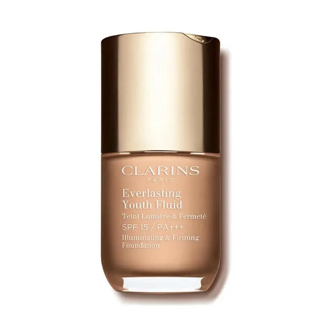 Clarins Everlasting Youth Fluid – Foundation Spf15 108 Sand Unisex, 30 ml
