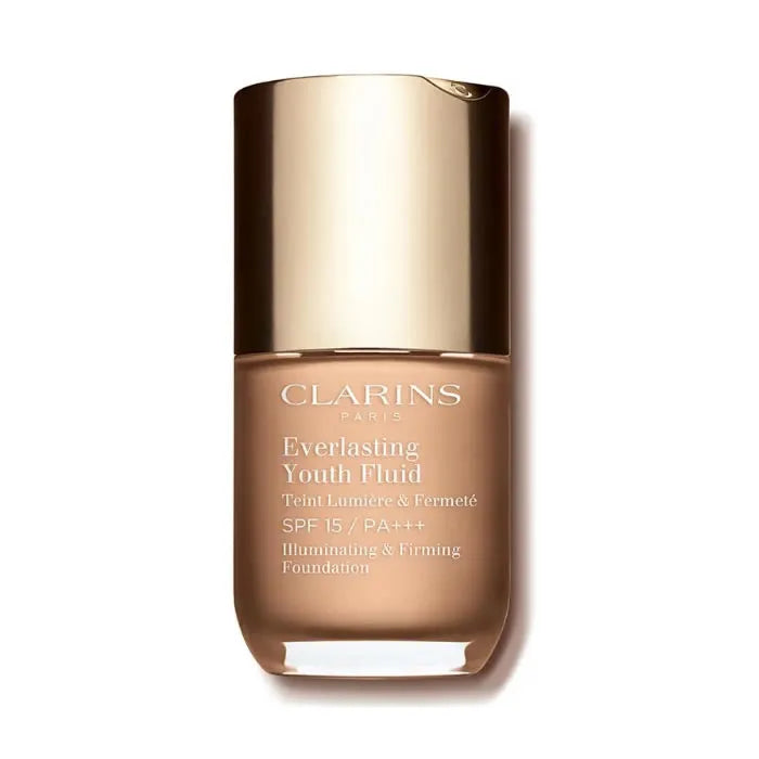 Clarins Everlasting Youth Fluid – Foundation Spf15 108 Sand Unisex, 30 ml