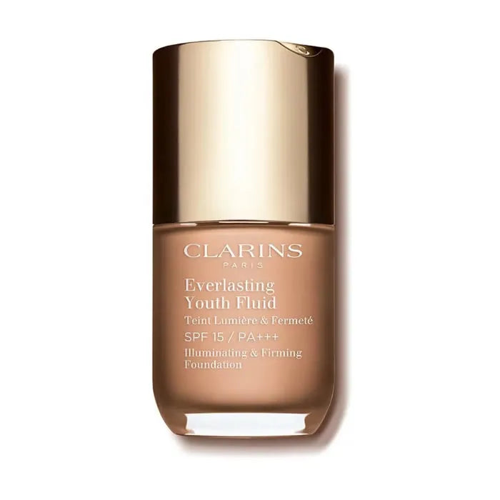 Clarins Everlasting Youth Fluid – Foundation Spf15 109 Wheat Unisex, 30 ml
