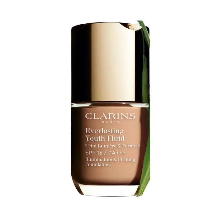 Clarins Everlasting Youth Fluid – Foundation Spf15 110 Honey Unisex, 30 ml