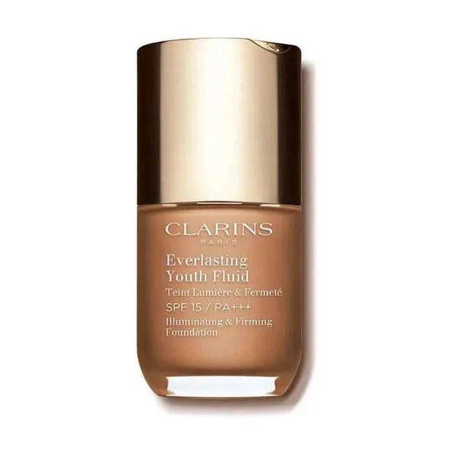 Clarins Everlasting Youth Fluid – Foundation Spf15 113 Chestnut Unisex, 30 ml