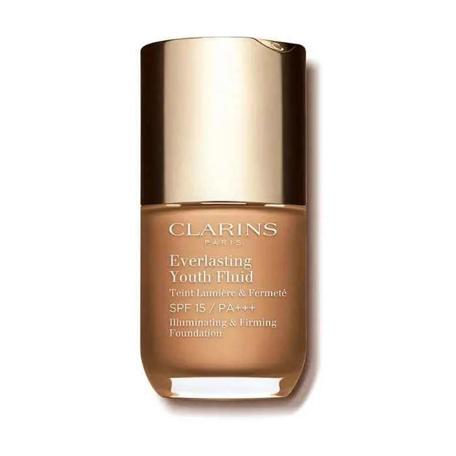 Clarins Everlasting Youth Fluid – Foundation Spf15 114 Cappuccino Unisex, 30 ml
