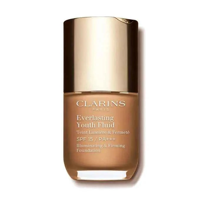 Clarins Everlasting Youth Fluid – Foundation Spf15 114 Cappuccino Unisex, 30 ml