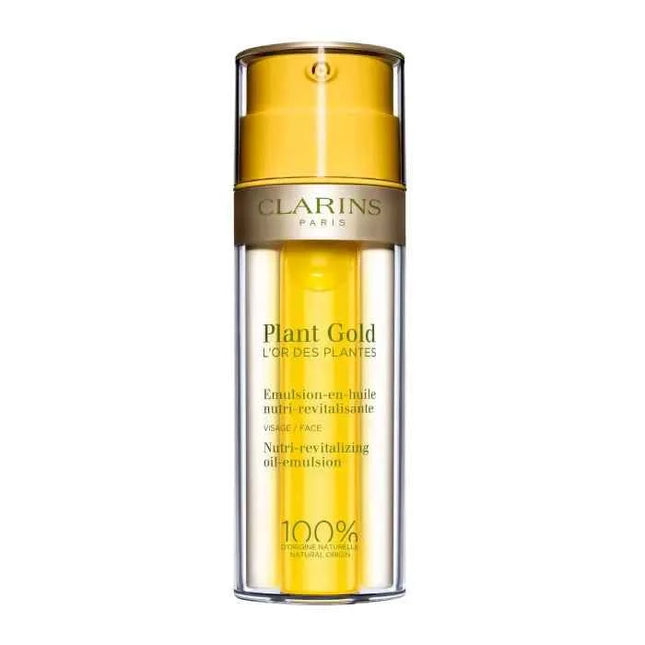 Clarins Plant Gold Nutri-Revitalizing Oil-Emulsion Unisex, 35 ml