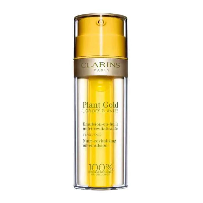 Clarins Plant Gold Nutri-Revitalizing Oil-Emulsion Unisex, 35 ml