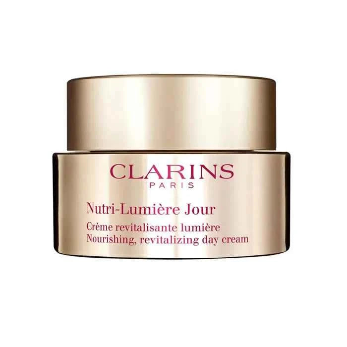 Clarins Nutri-Lumière Day – Cream Nourishing Revitalizing Unisex, 50 ml