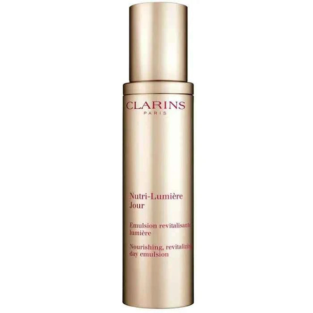 Clarins Nutri-Lumière Jour Nourishing Reviltalizing Day Emulsion Unisex, 50 ml