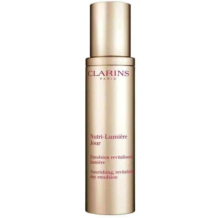 Clarins Nutri-Lumière Jour Nourishing Reviltalizing Day Emulsion Unisex, 50 ml