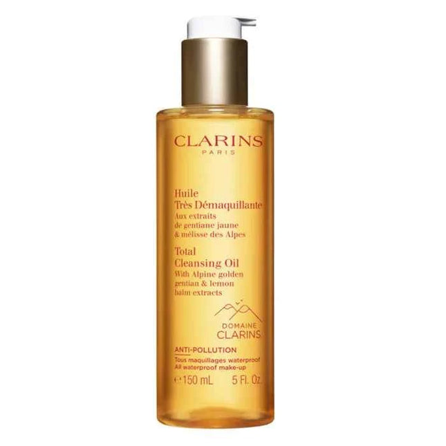 Clarins Total Cleansing Oil Unisex, 150 ml
