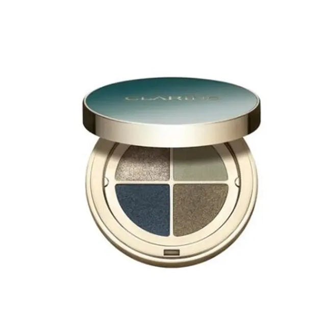 Clarins Ombre 4-Colour Eyeshadow Palette 05 Jade Gradation Unisex, 4,2 g