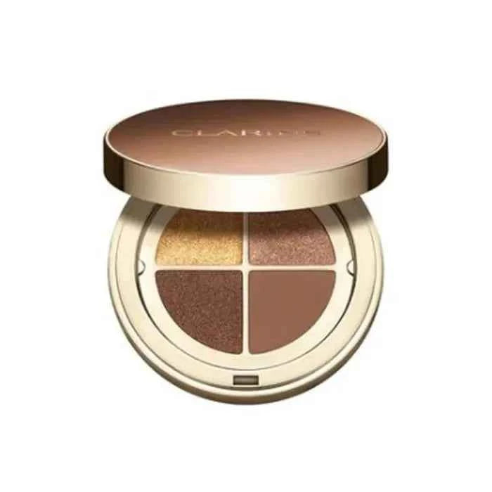 Clarins Ombre 4-Colour Eyeshadow Palette 04 Brown Sugar Gradation Unisex, 4,2 g