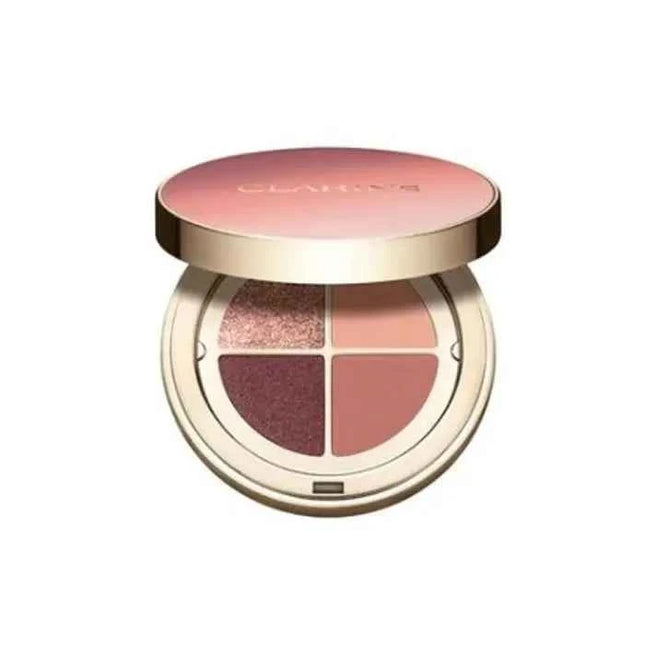 Clarins Ombre 4-Colour Eyeshadow Palette 01 Fairy Tale Nude Gradation Unisex, 4,2 g