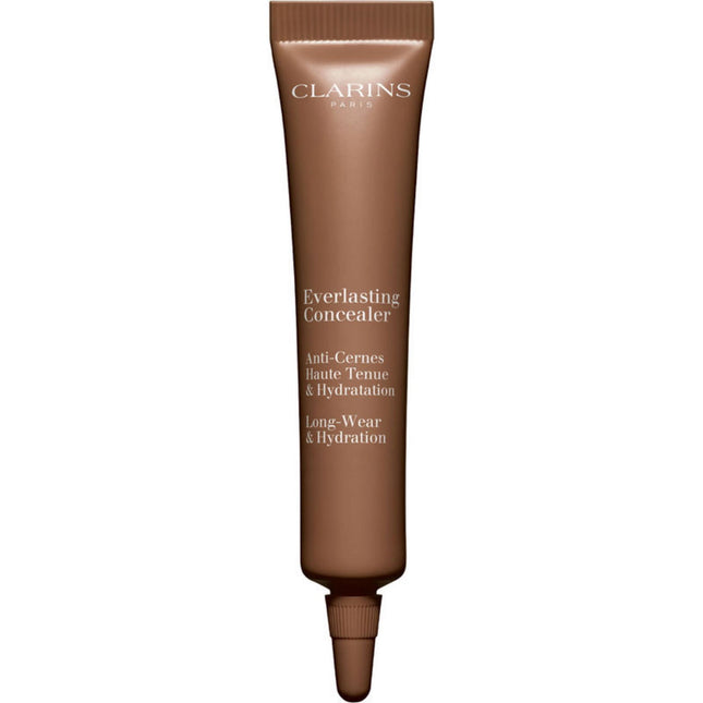 Clarins Everlasting – Liquid Concealer for Women, 05, Very Deep, 12 ml
