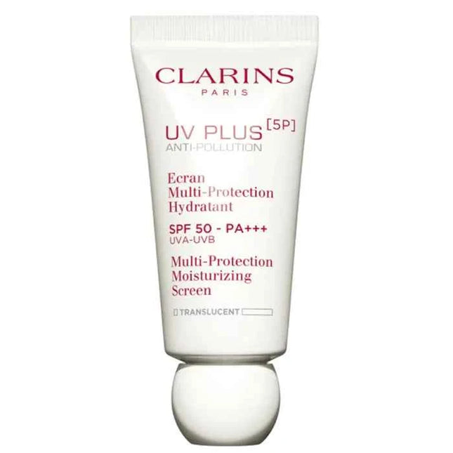 Clarins UV Plus Anti-Pollution Spf50 PA+++ Unisex, 30 ml