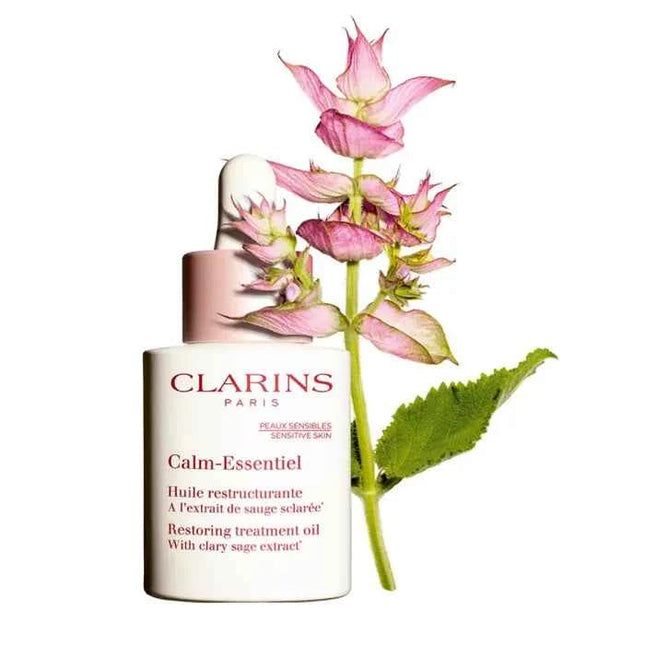 Clarins Calm-Essentiel Restoring Treatment Oil Unisex, 30 ml