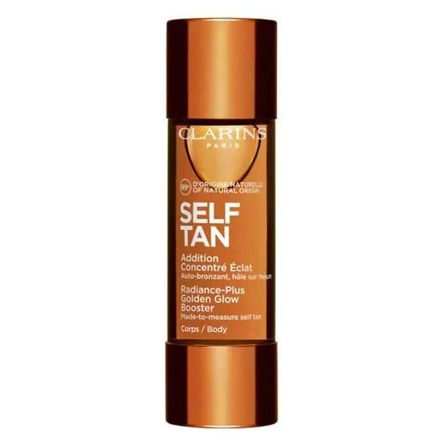 Clarins Self Tan Radiance-Plus Golden Glow Booster for Body Unisex, 30 ml