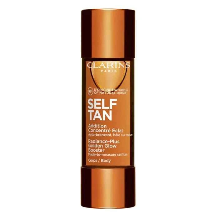 Clarins Self Tan Radiance-Plus Golden Glow Booster for Body Unisex, 30 ml