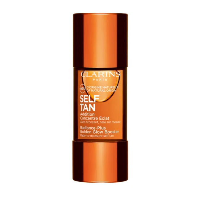Clarins Self Tan Radiance Plus Golden Glow Booster Unisex, 15 ml