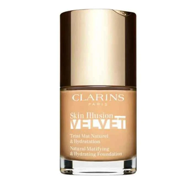 Clarins Skin Illusion Velvet 105N Unisex, 30 ml