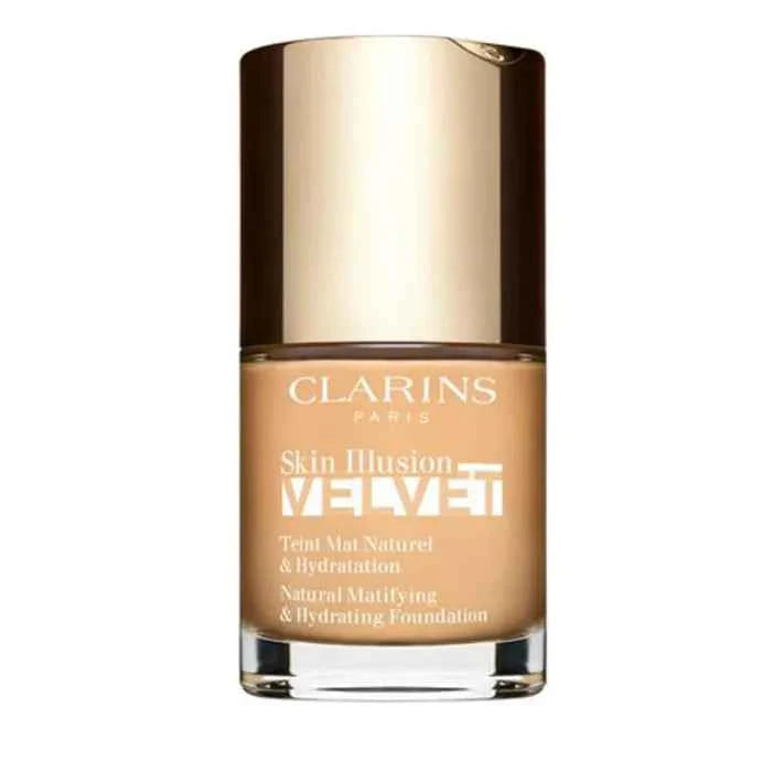 Clarins Skin Illusion Velvet 105N Unisex, 30 ml